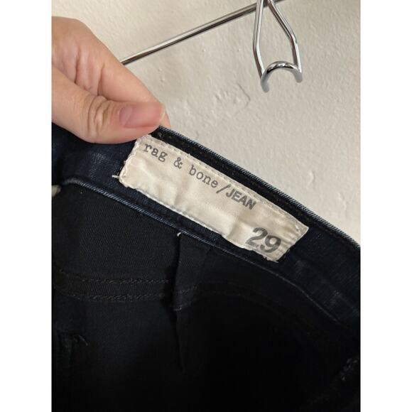 Rag & Bone Jeans Women’s 29 The Legging In Midnight Slim Dark Blue Skinny - Picture 4 of 11